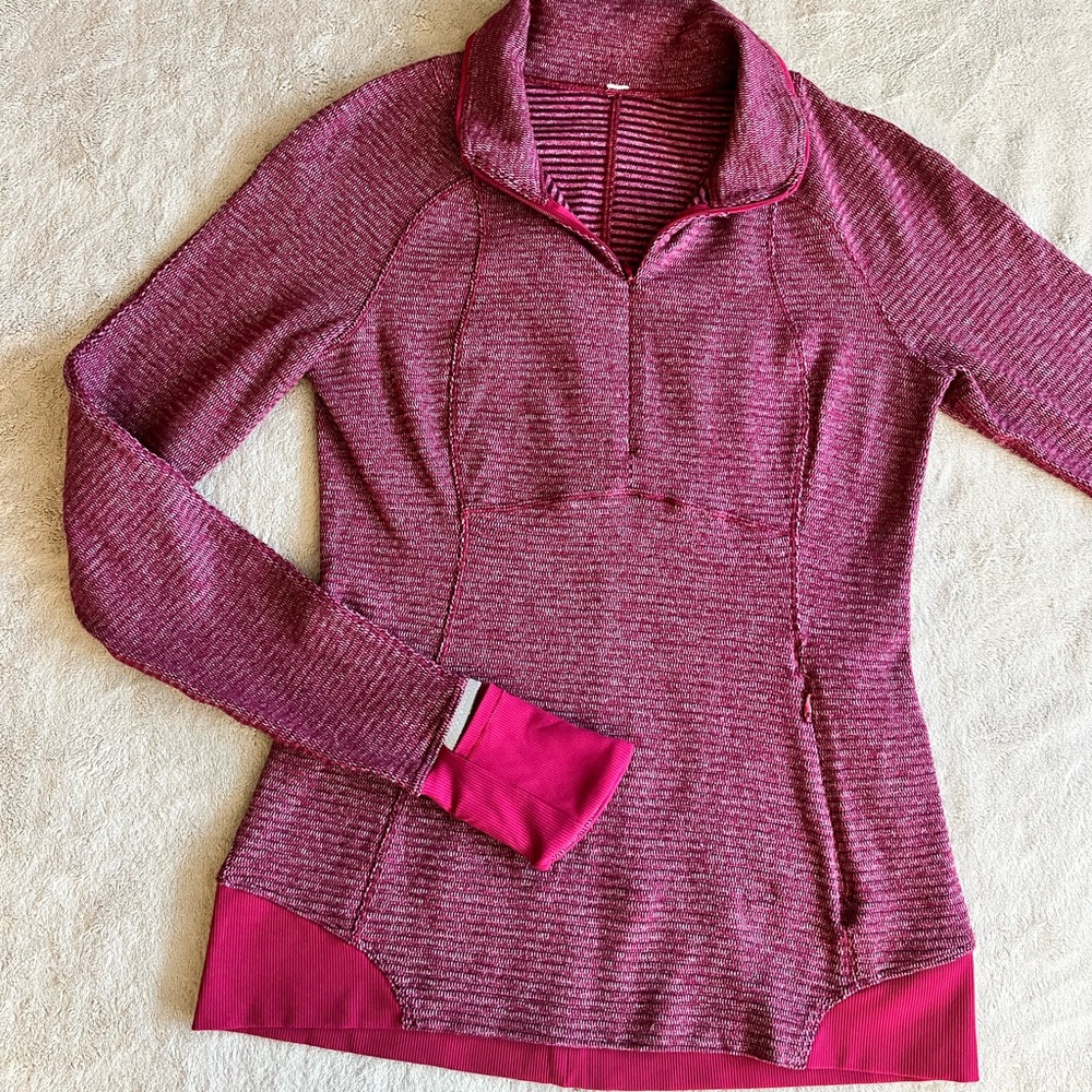 Lululemon Runderful 1/2 Zip - Picture 4 of 11